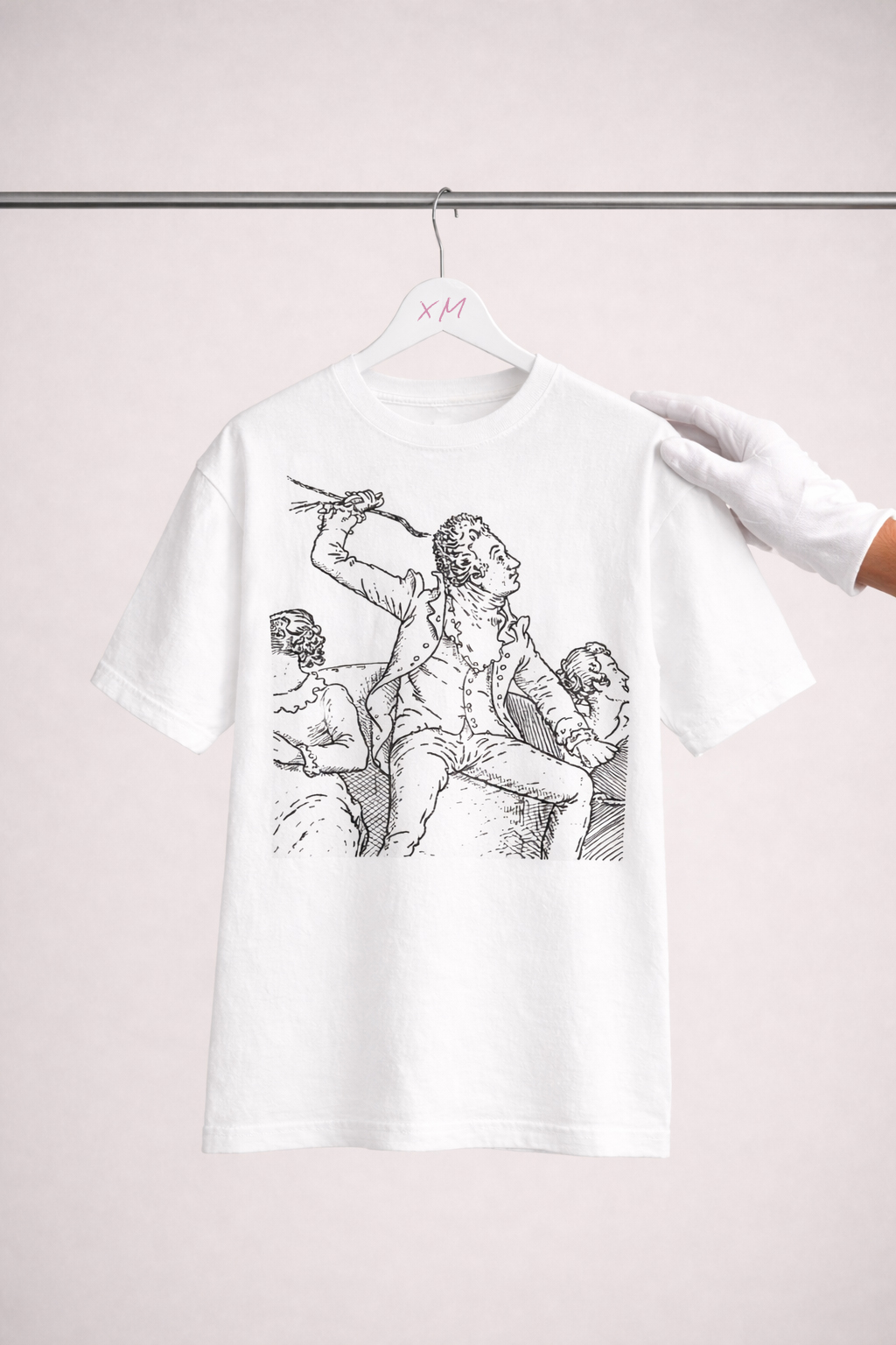 Oversized t-shirt Tea, Gossip and Trouble